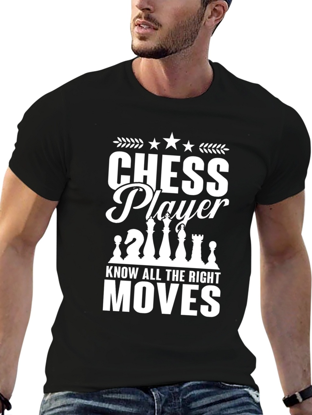 Chess Player T-Shirt - Know All The Right Moves