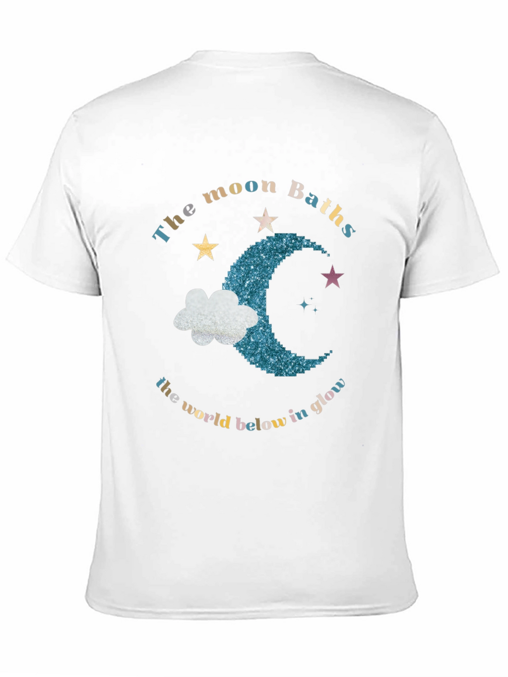 The Moon Baths Graphic T-Shirt - Unisex Comfort