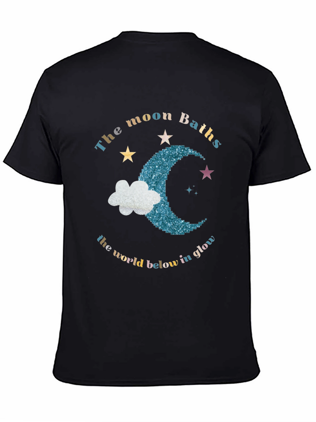 The Moon Baths Graphic T-Shirt - Unisex Comfort