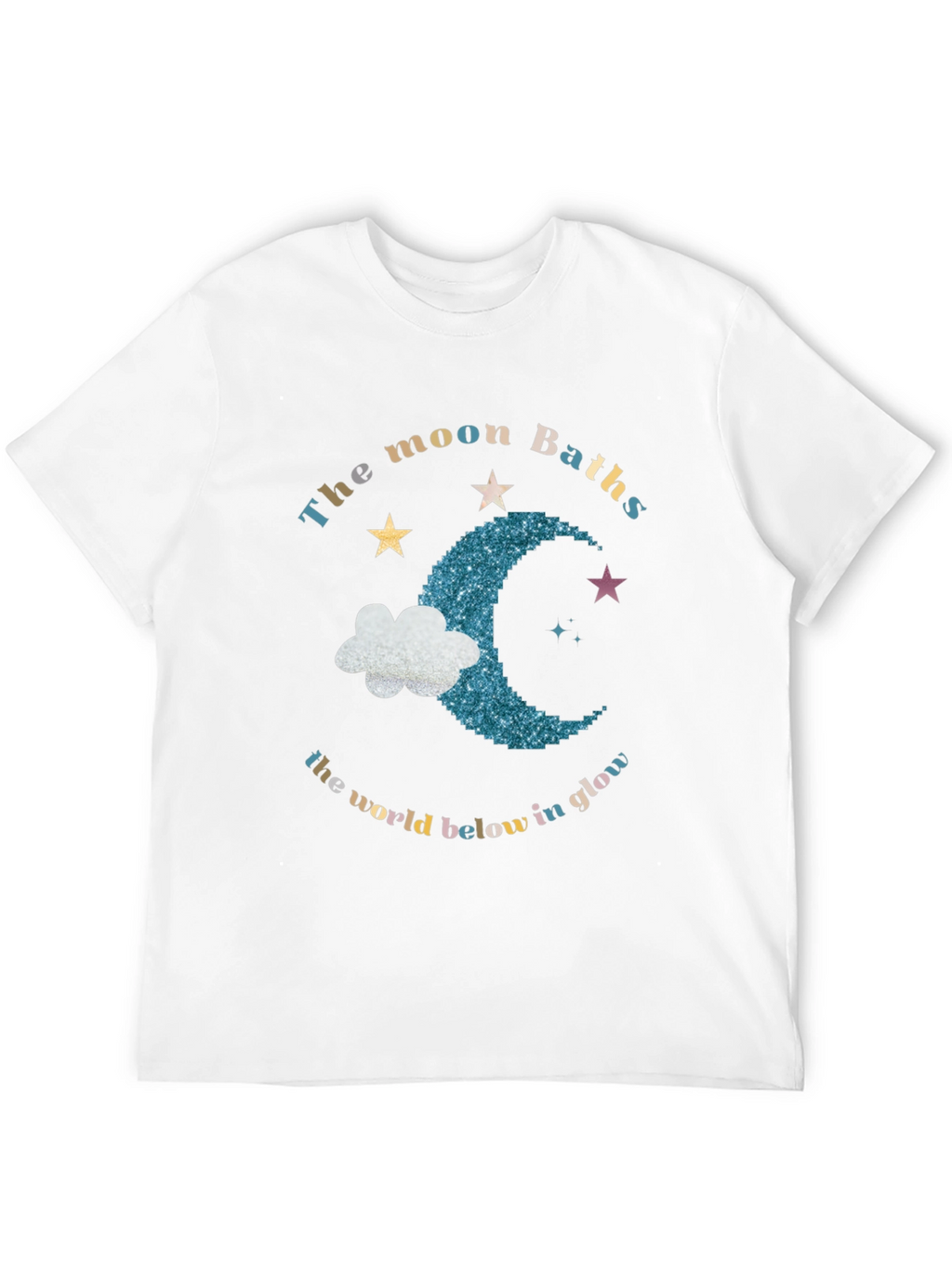 The Moon Baths Graphic T-Shirt - Unisex Comfort