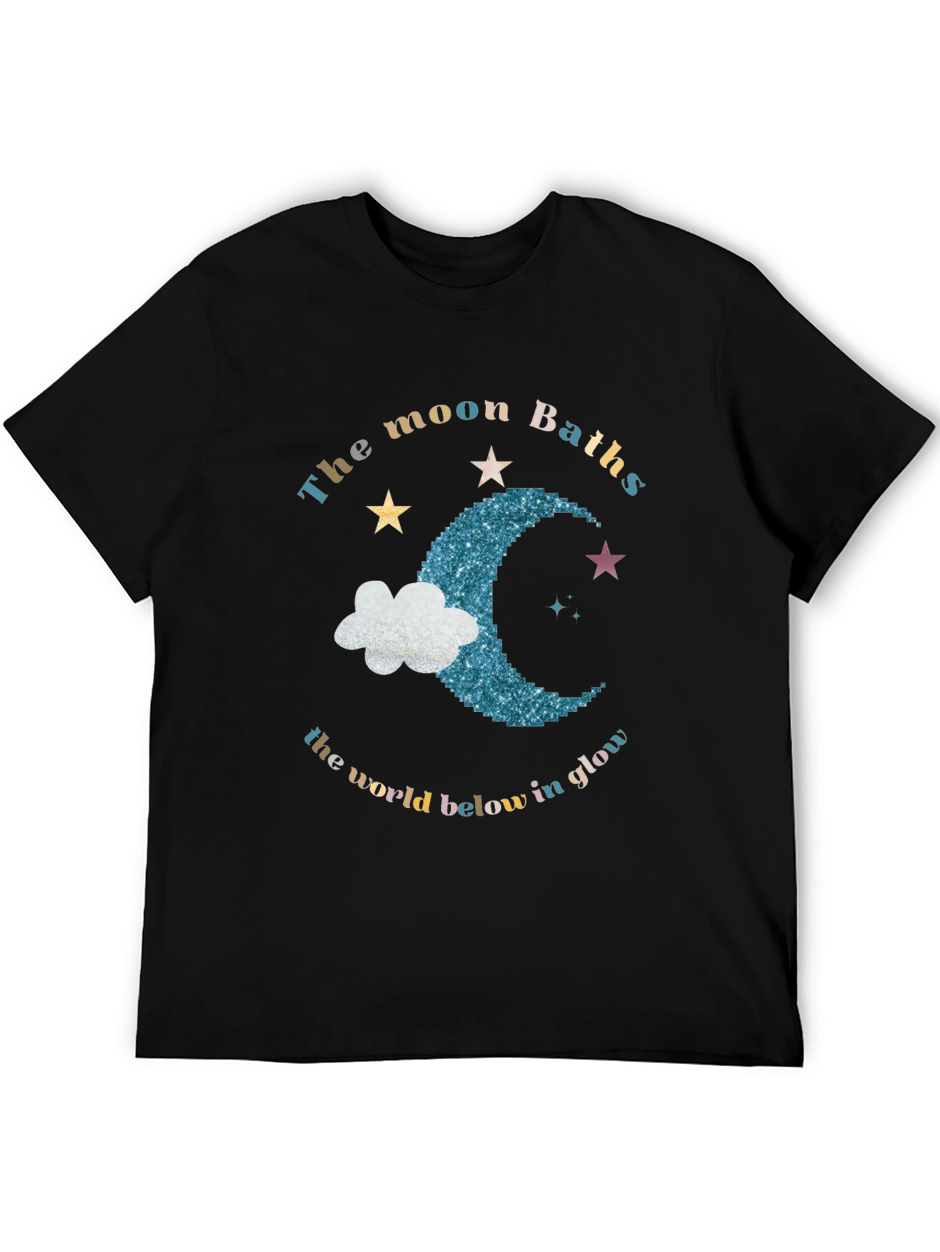 The Moon Baths Graphic T-Shirt - Unisex Comfort