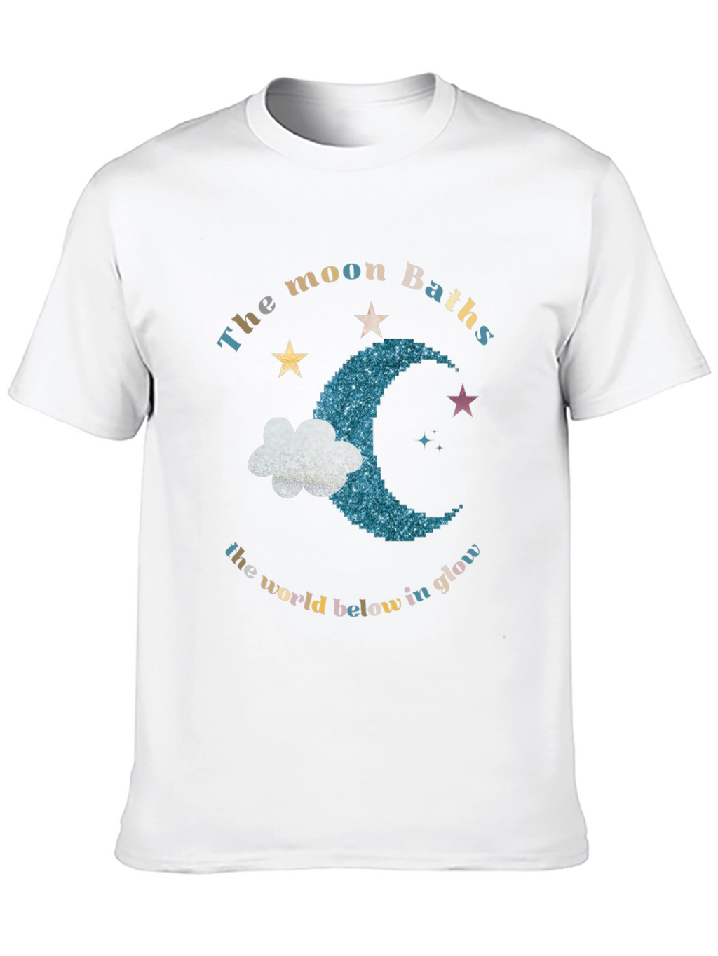 The Moon Baths Graphic T-Shirt - Unisex Comfort