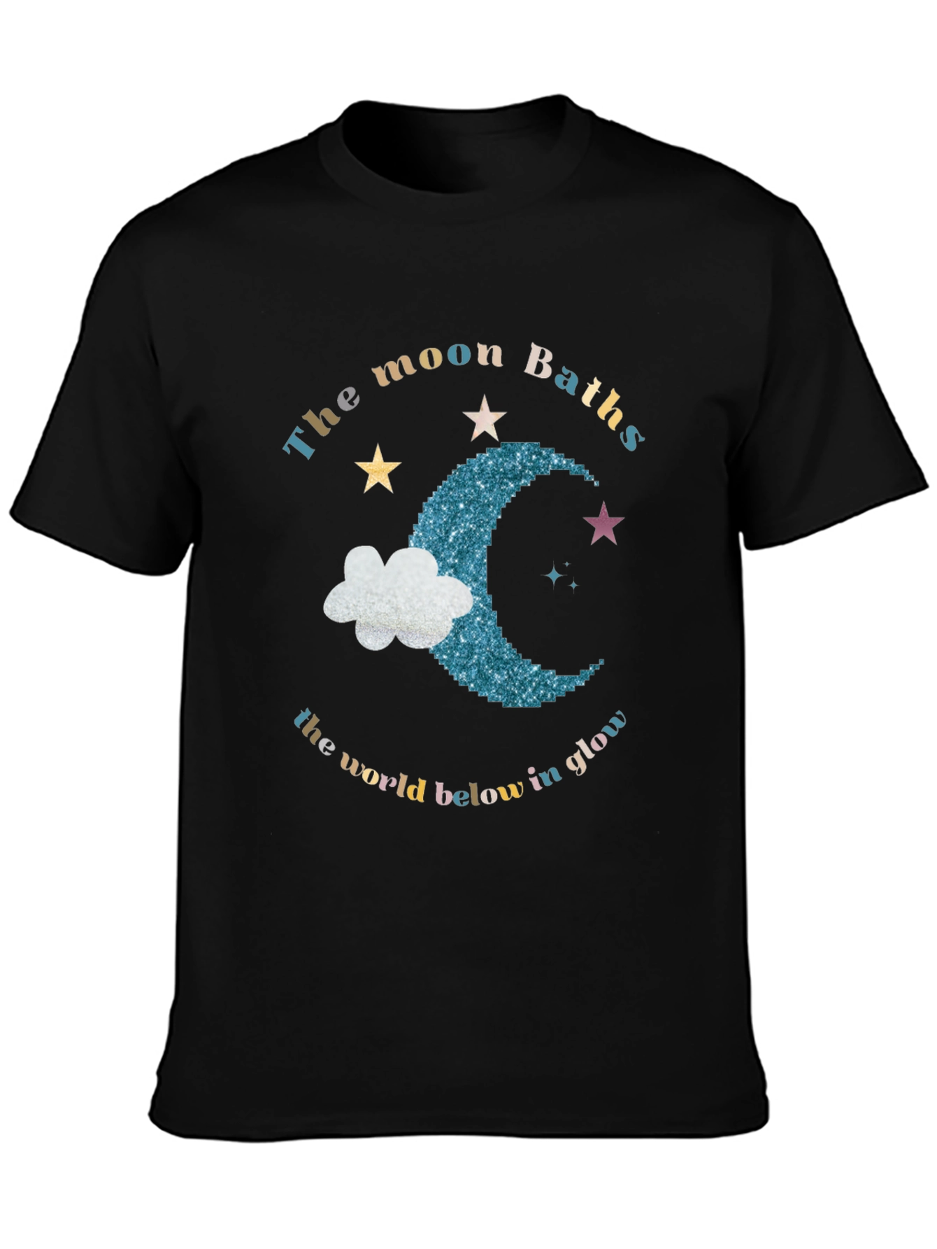 The Moon Baths Graphic T-Shirt - Unisex Comfort