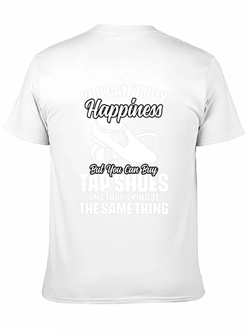 Funny Tap Shoes Graphic T-Shirt