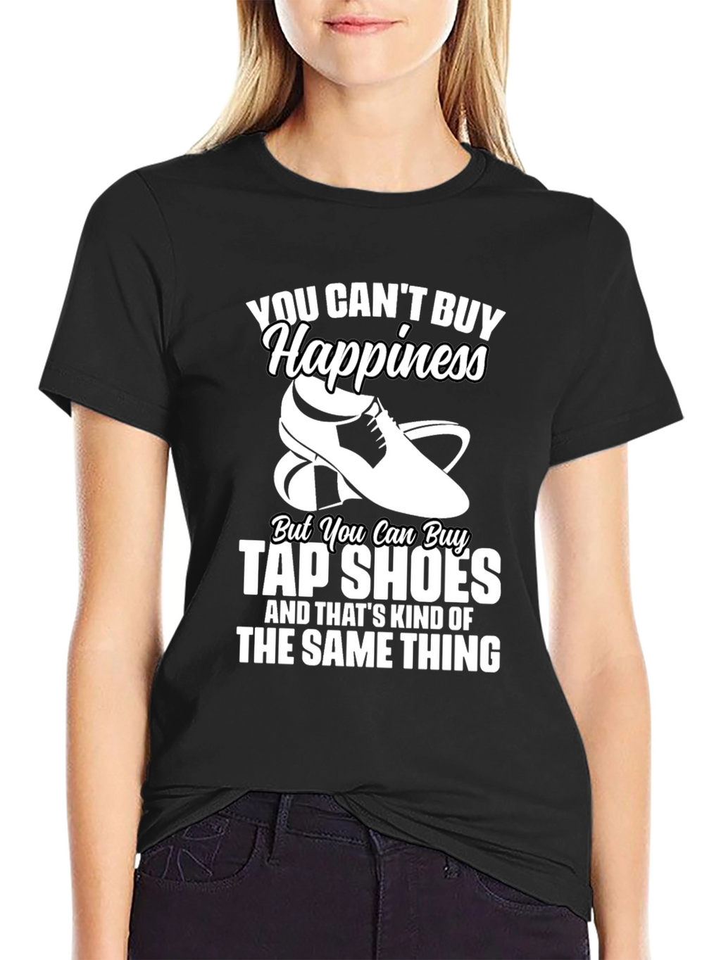 Funny Tap Shoes Graphic T-Shirt