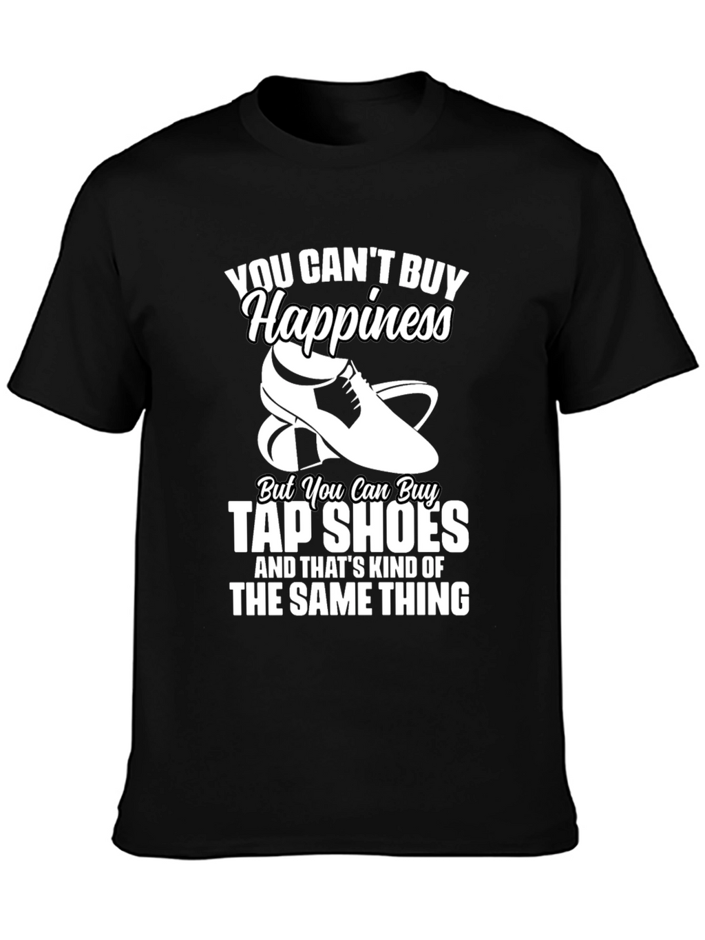 Funny Tap Shoes Graphic T-Shirt