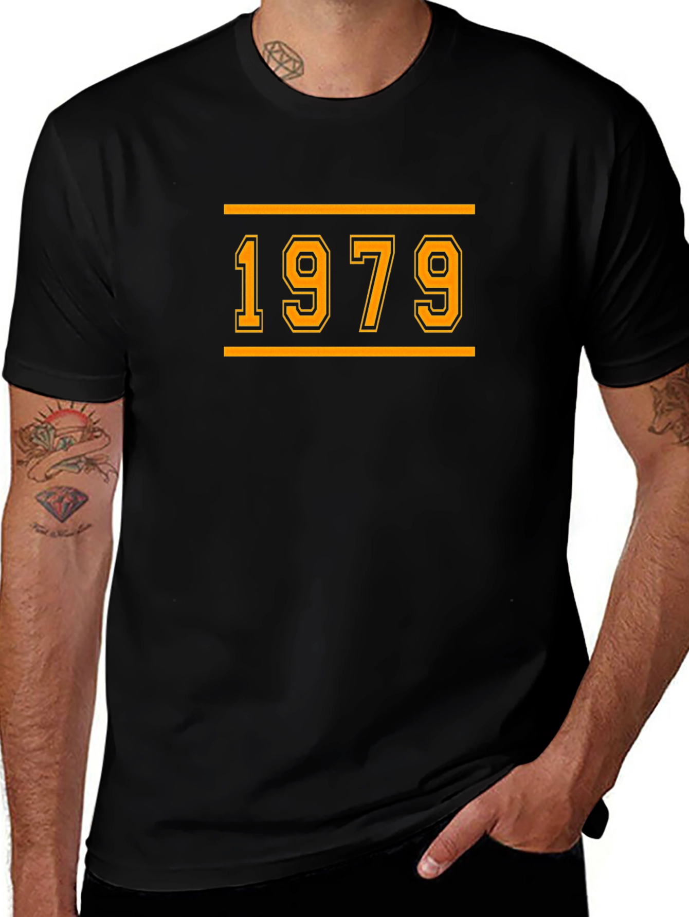 Vintage 1979 T-Shirt - Retro Birthday Tee
