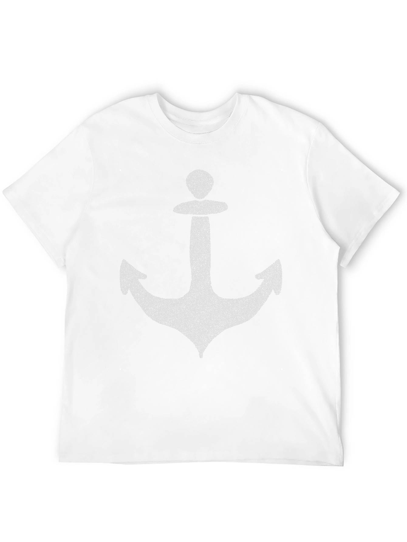 Anchor Graphic Tee - Nautical Style Shirt