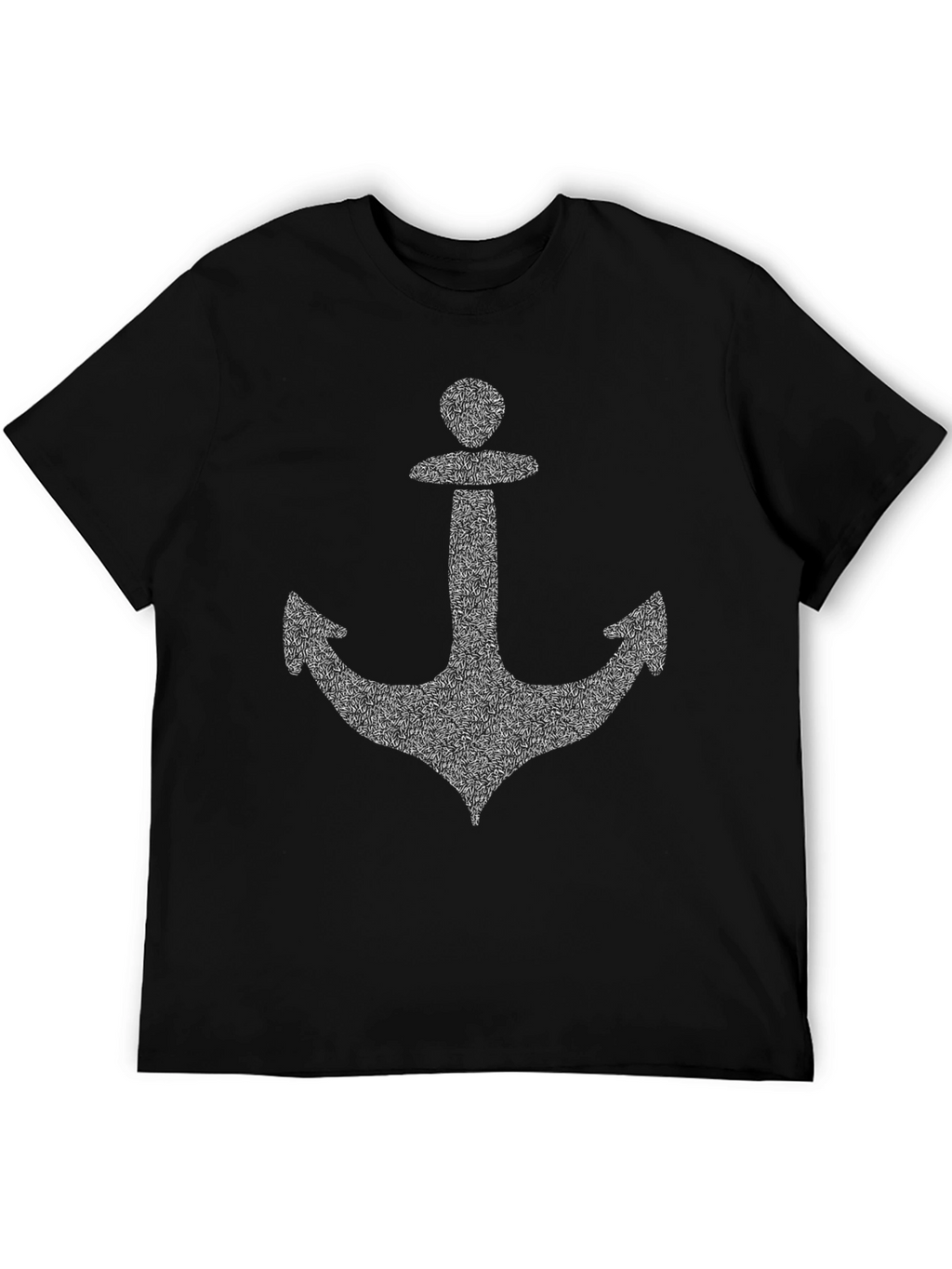 Anchor Graphic Tee - Nautical Style Shirt