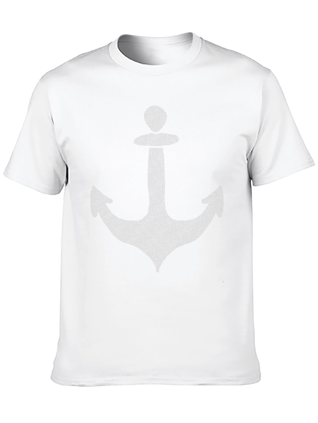 Anchor Graphic Tee - Nautical Style Shirt