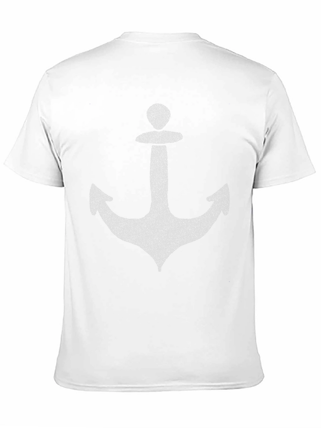 Anchor Graphic Tee - Nautical Style Shirt