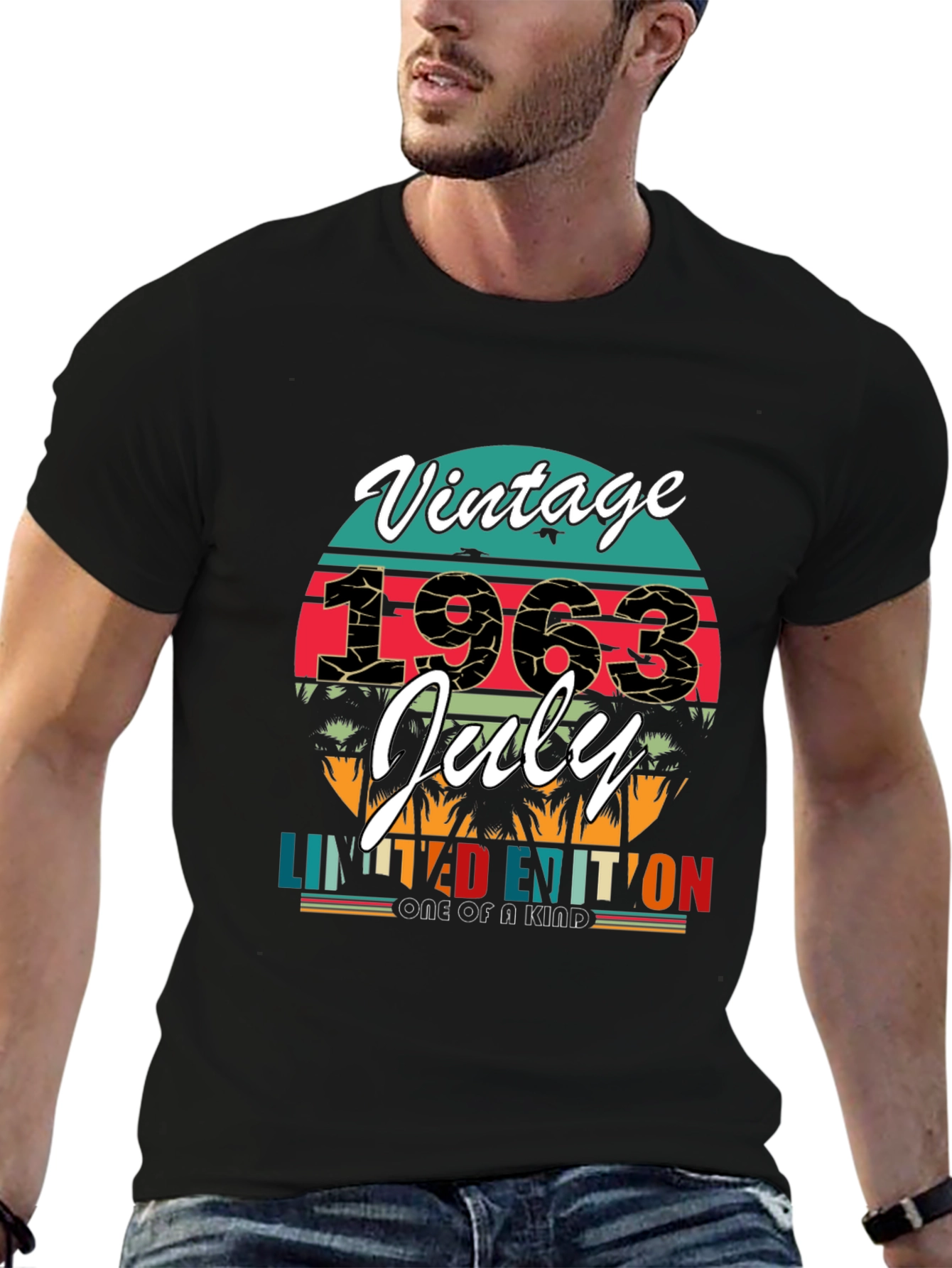 Vintage 1963 July Limited Edition T-Shirt
