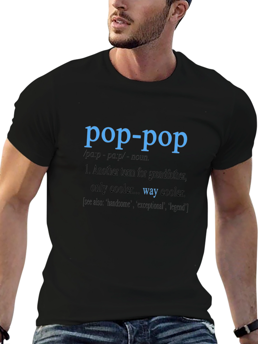 Pop-Pop Definition T-Shirt