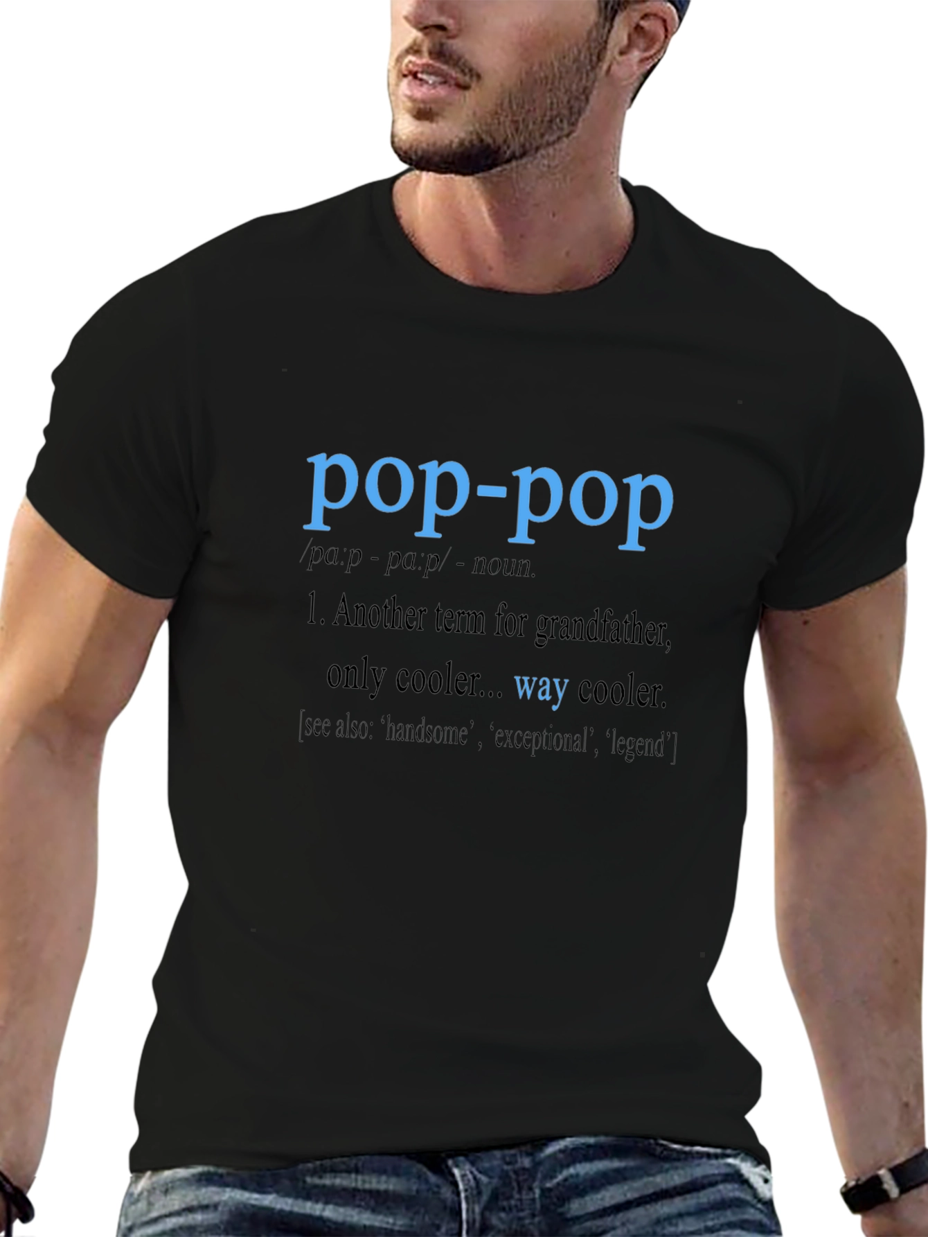 Pop-Pop Definition T-Shirt
