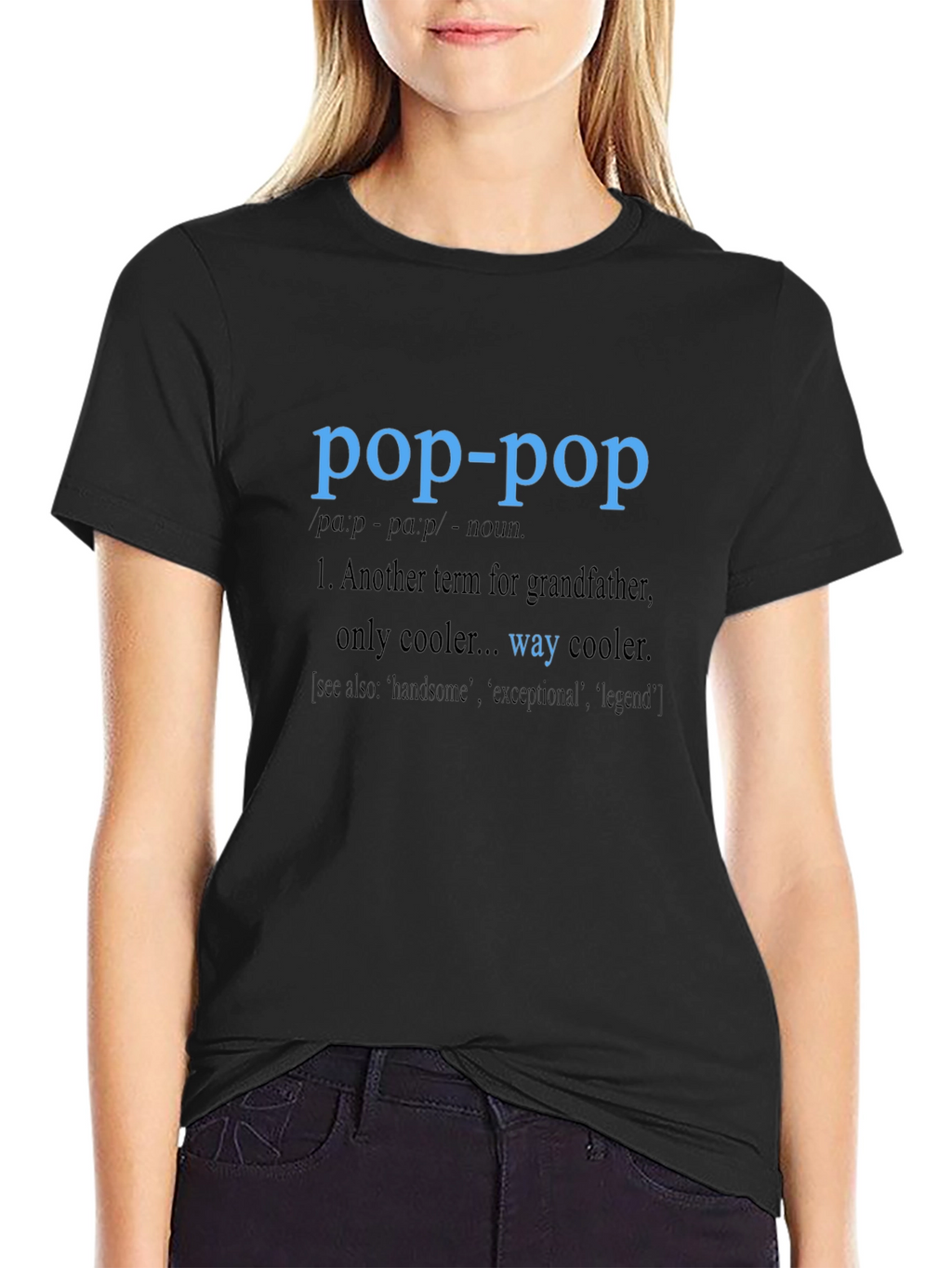 Pop-Pop Definition T-Shirt
