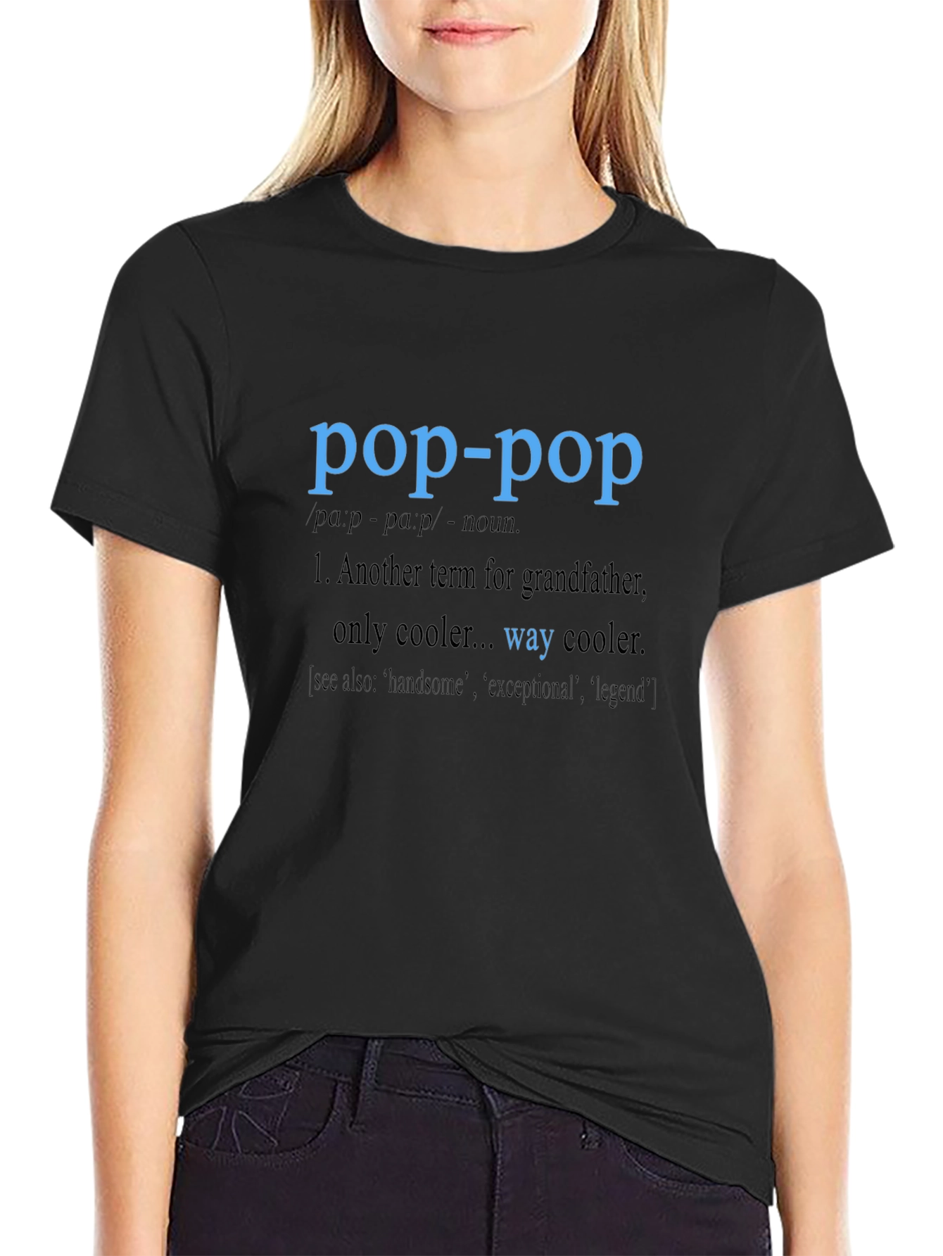 Pop-Pop Definition T-Shirt