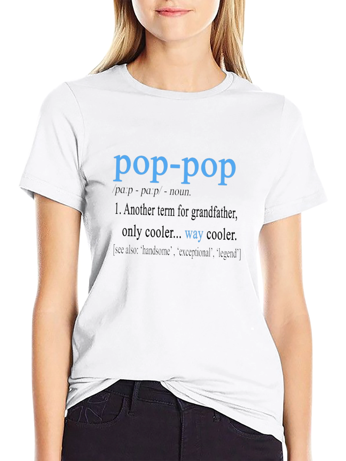 Pop-Pop Definition T-Shirt