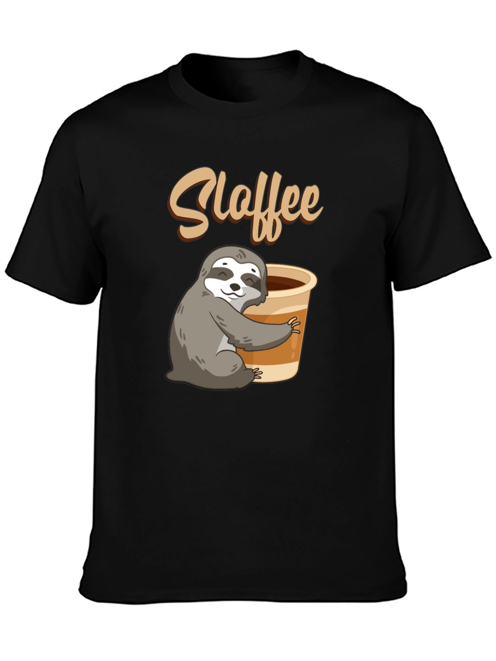 Sloth Coffee Lover Graphic Tee - Slaffee