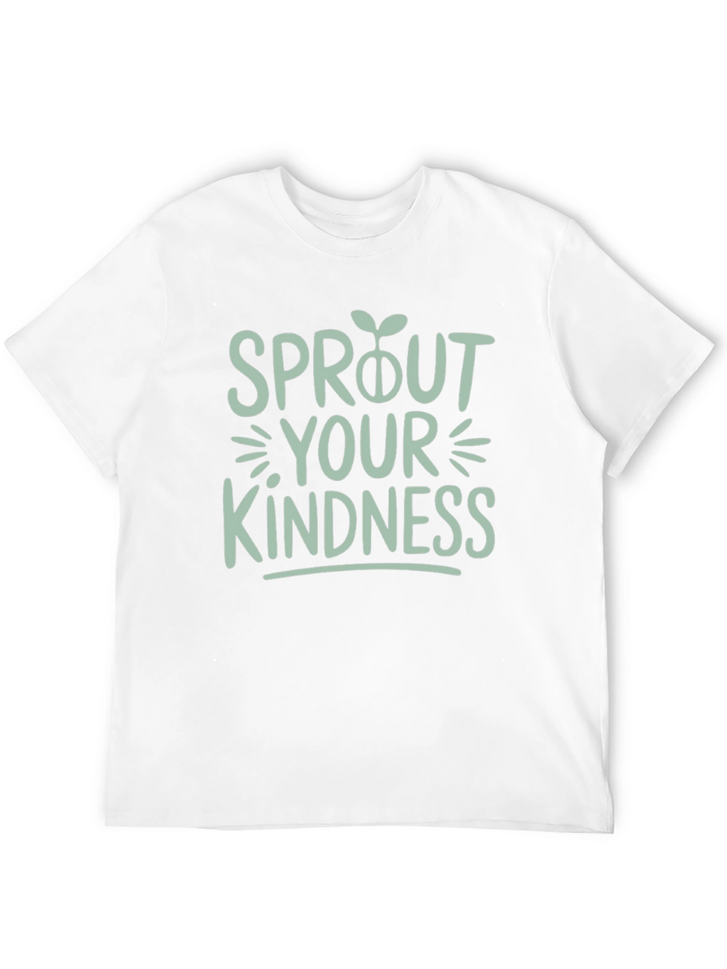 Sprout Your Kindness Graphic T-Shirt