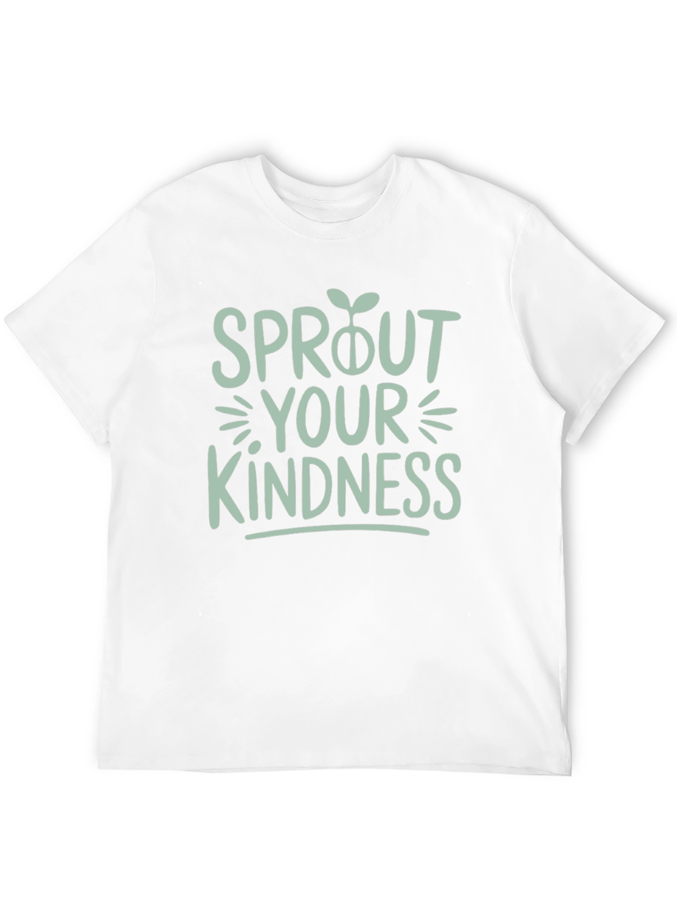 Sprout Your Kindness Graphic T-Shirt