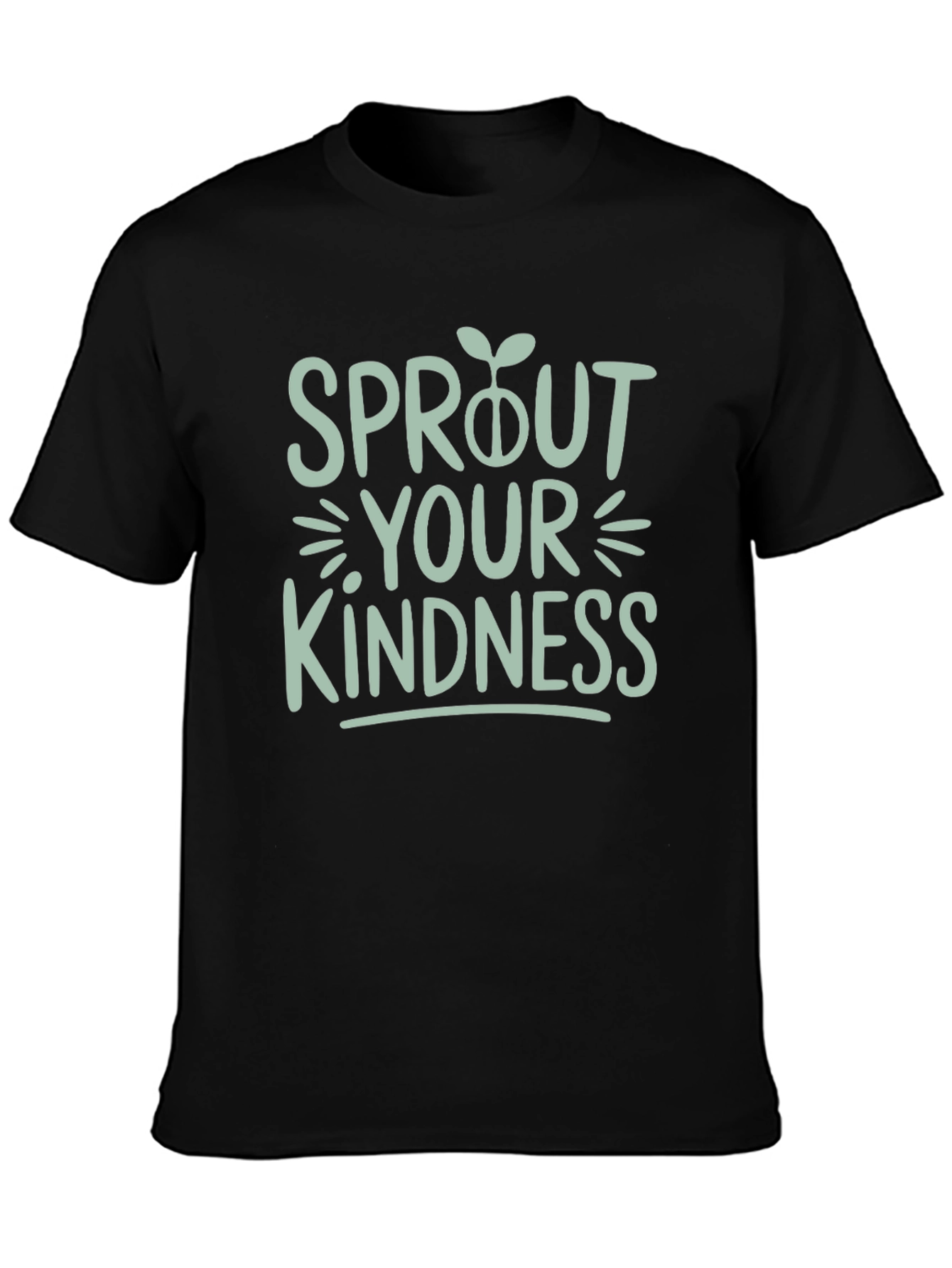 Sprout Your Kindness Graphic T-Shirt