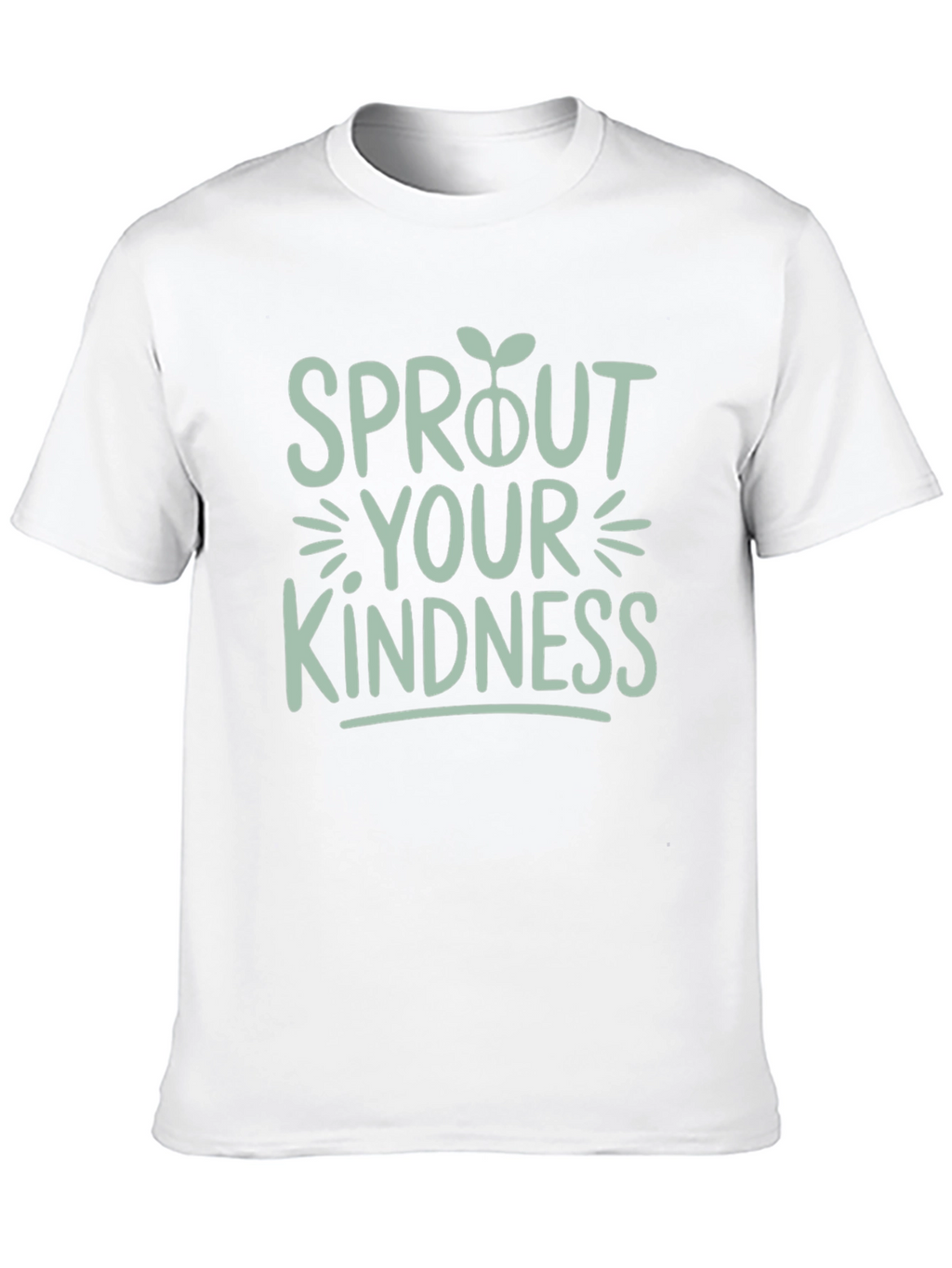 Sprout Your Kindness Graphic T-Shirt