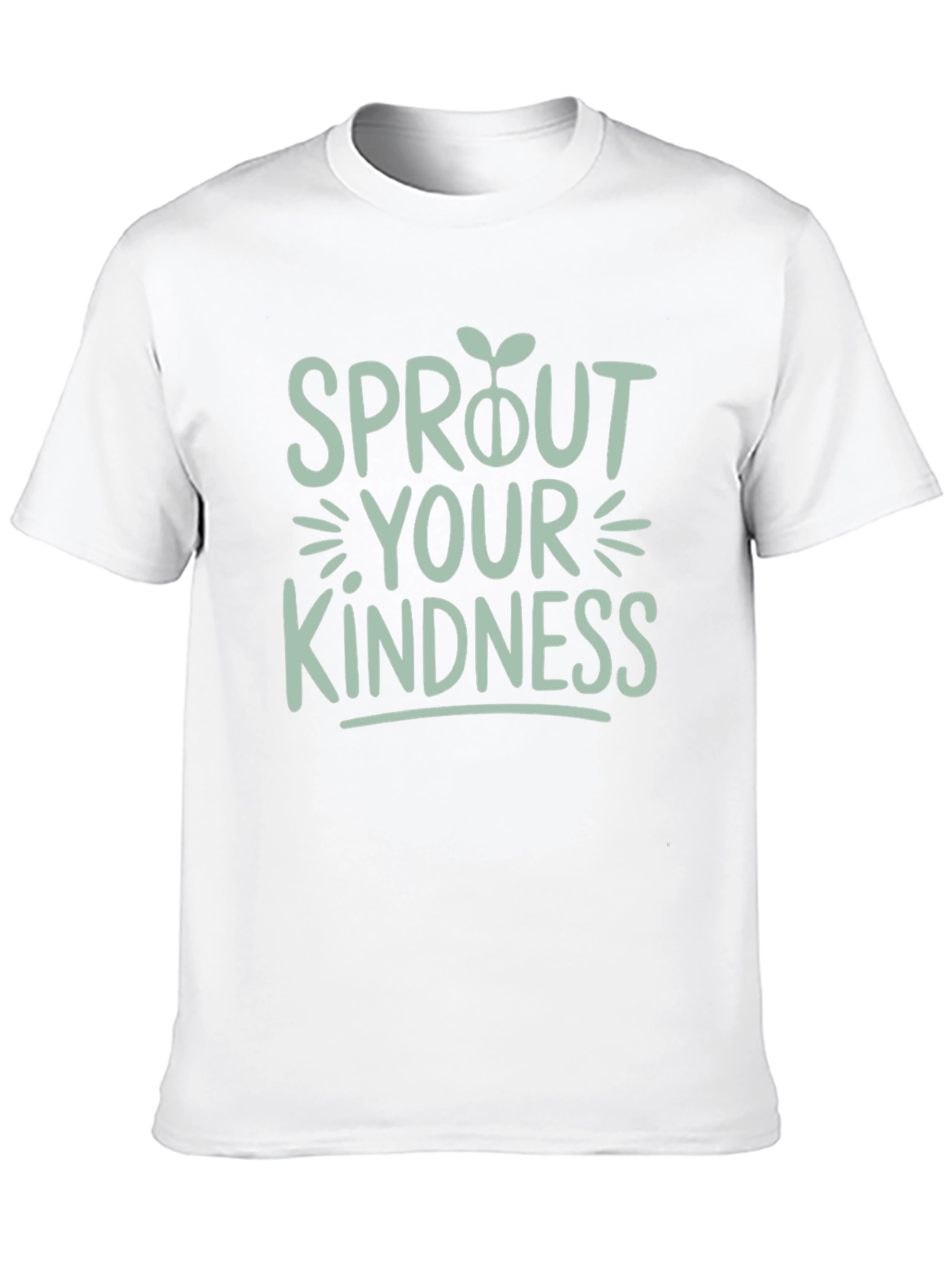 Sprout Your Kindness Graphic T-Shirt