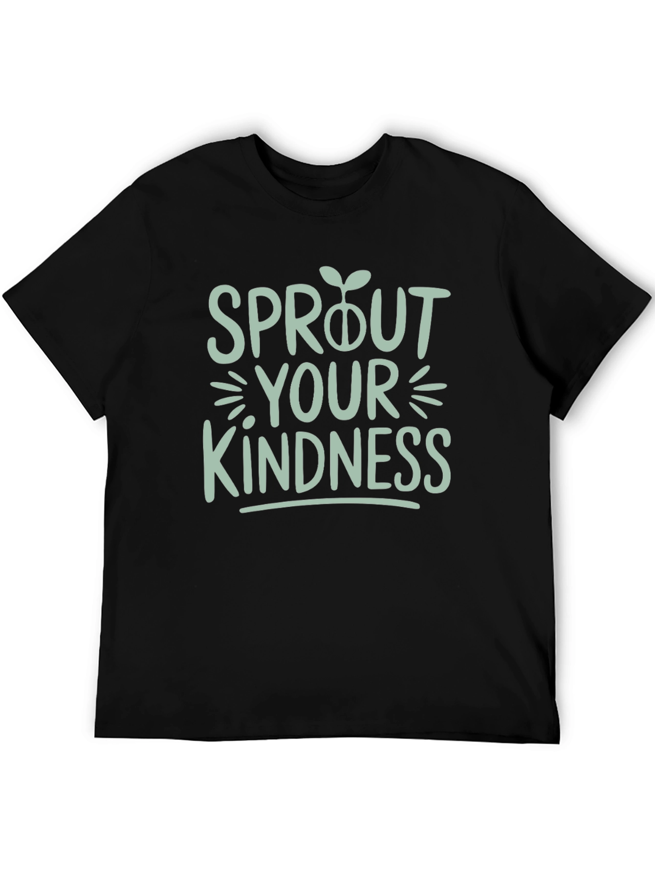Sprout Your Kindness Graphic T-Shirt