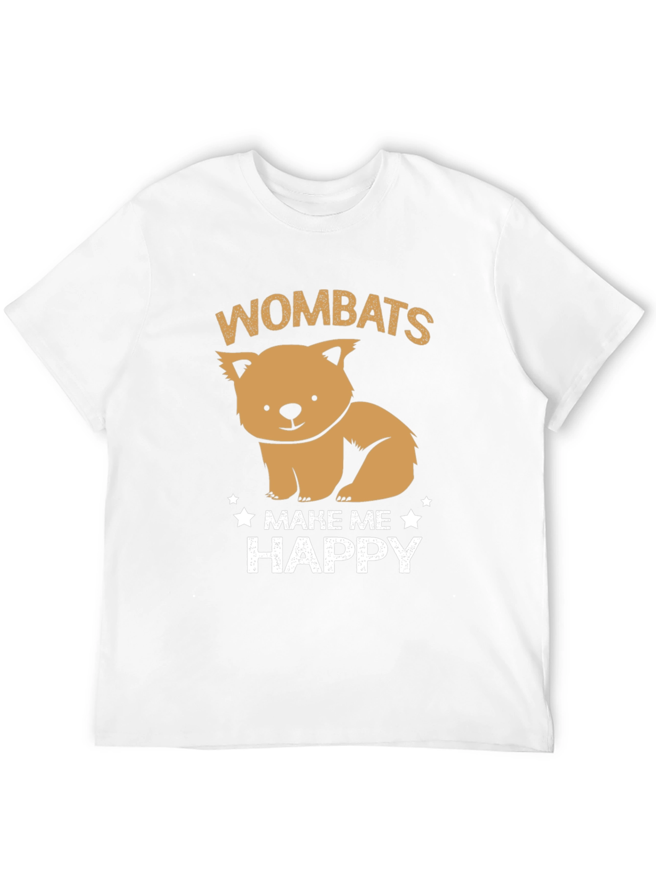 Wombats Make Me Happy Graphic Tee