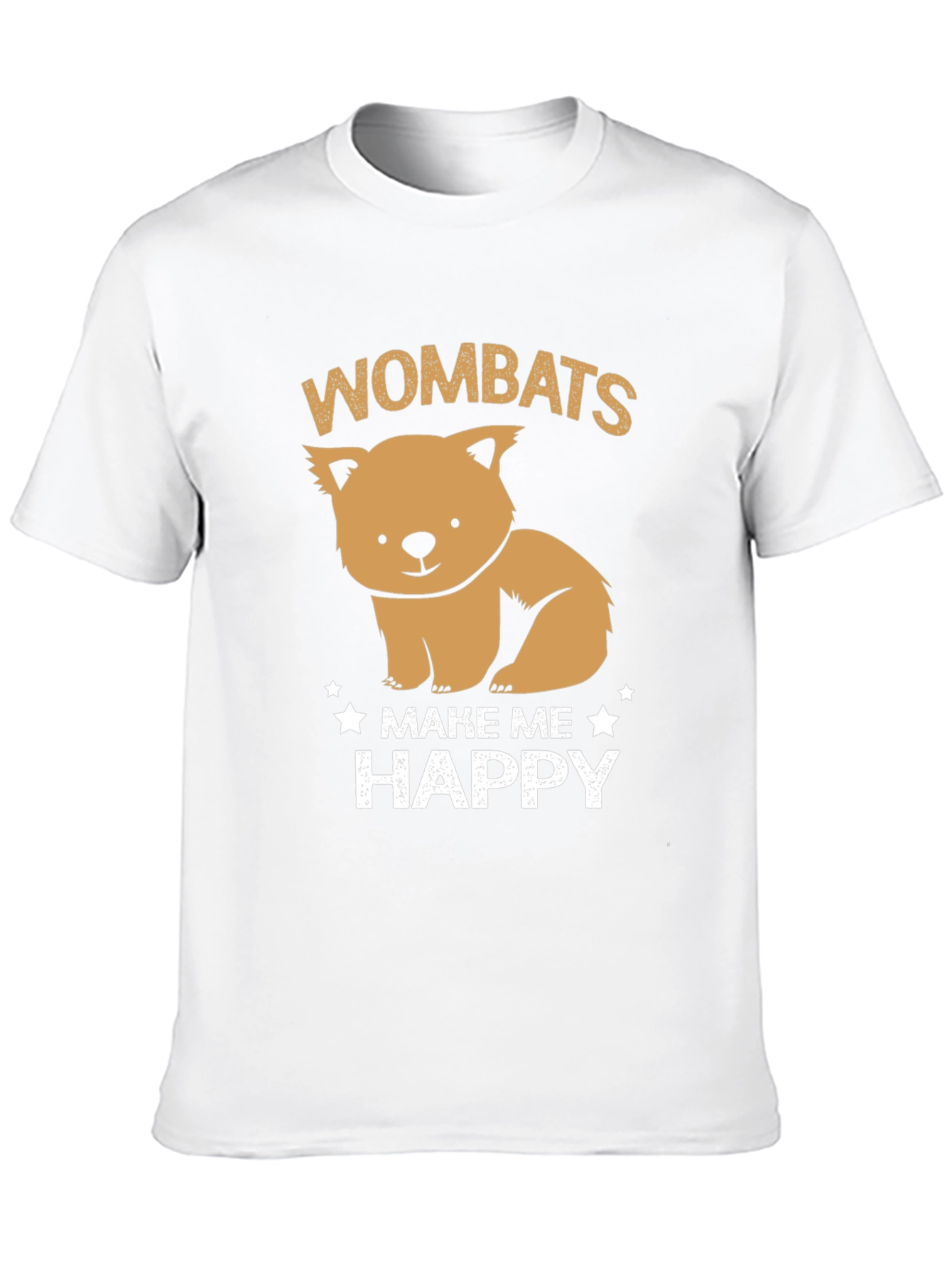 Wombats Make Me Happy Graphic Tee