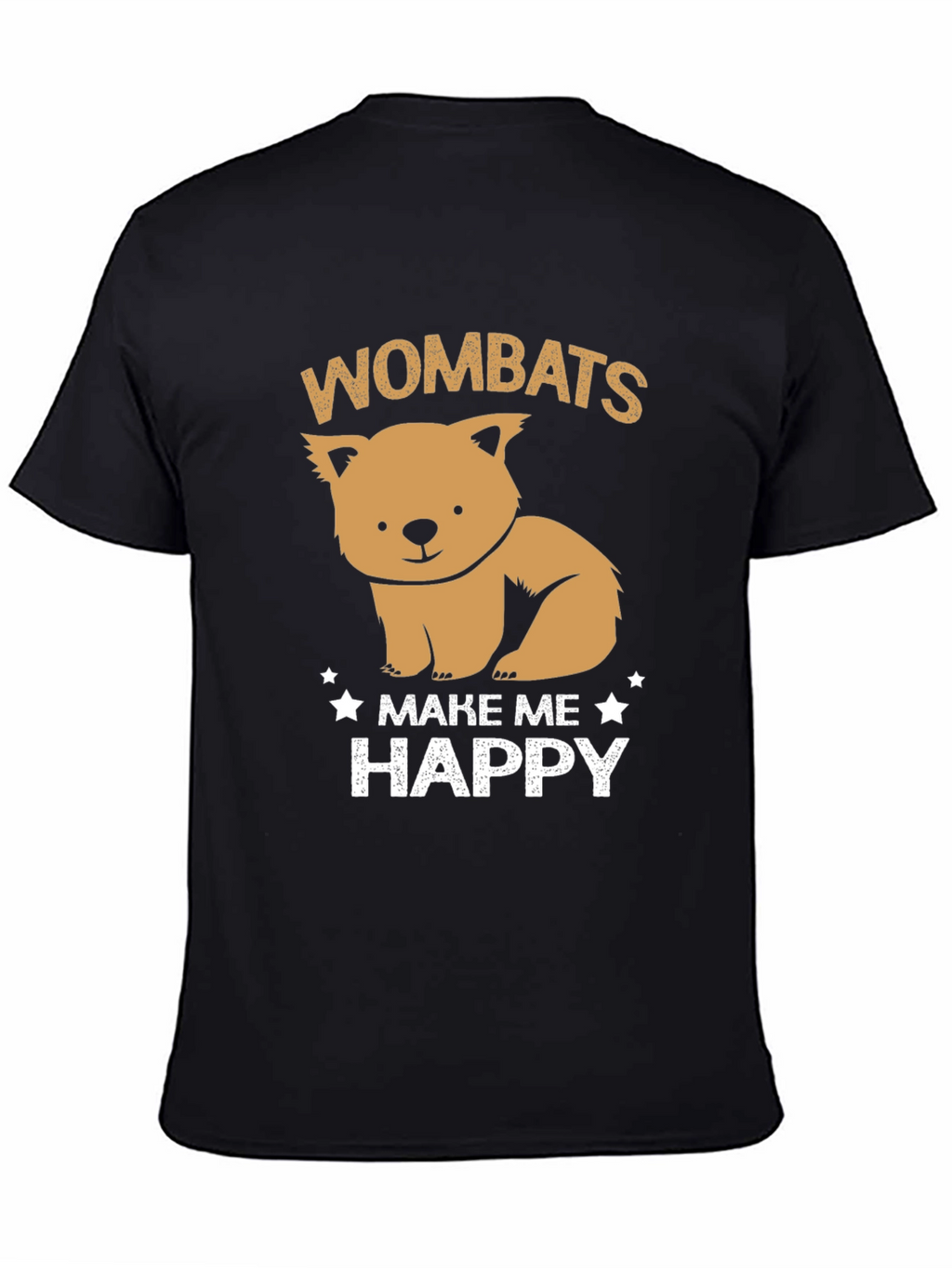 Wombats Make Me Happy Graphic Tee