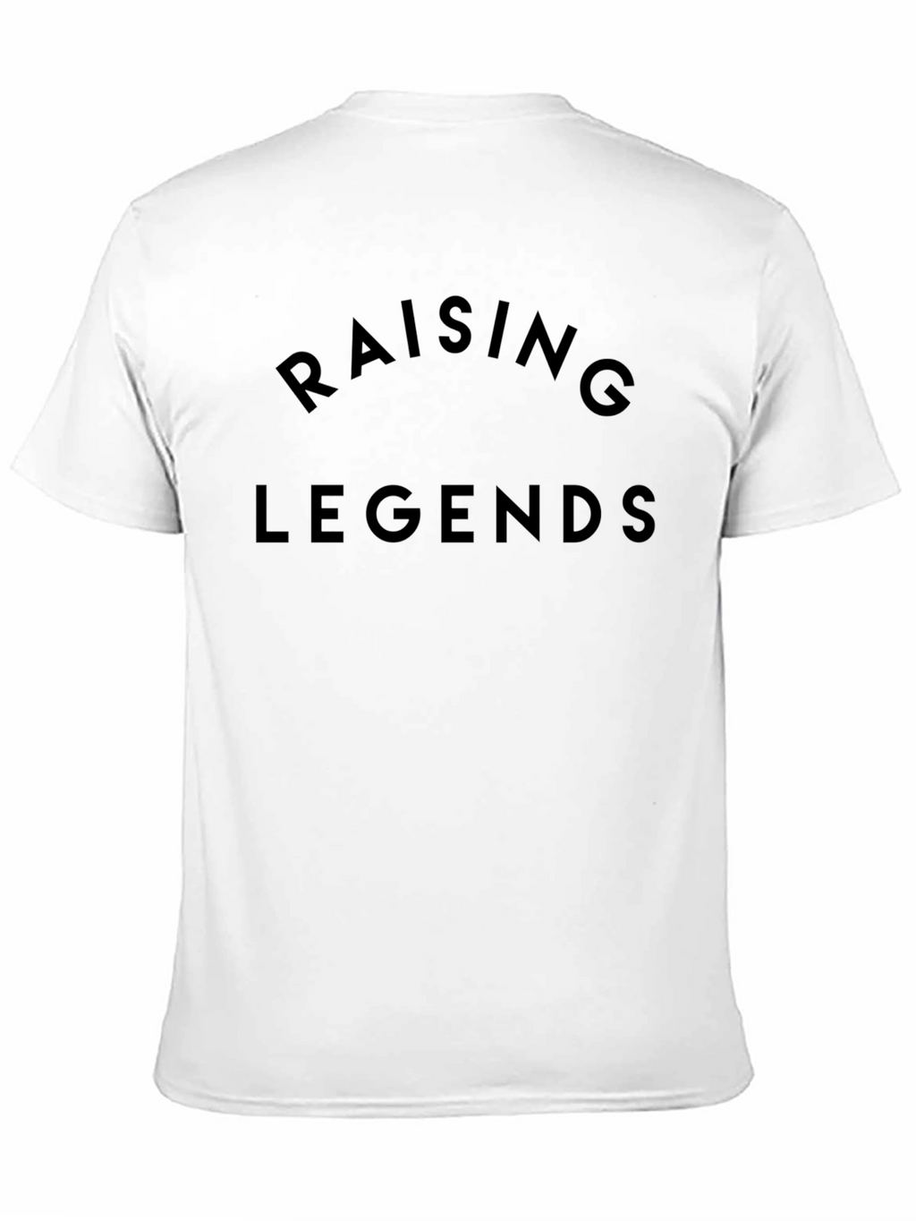 Raising Legends Black Graphic T-Shirt
