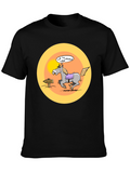 Cartoon Horse Desert Humor T-Shirt