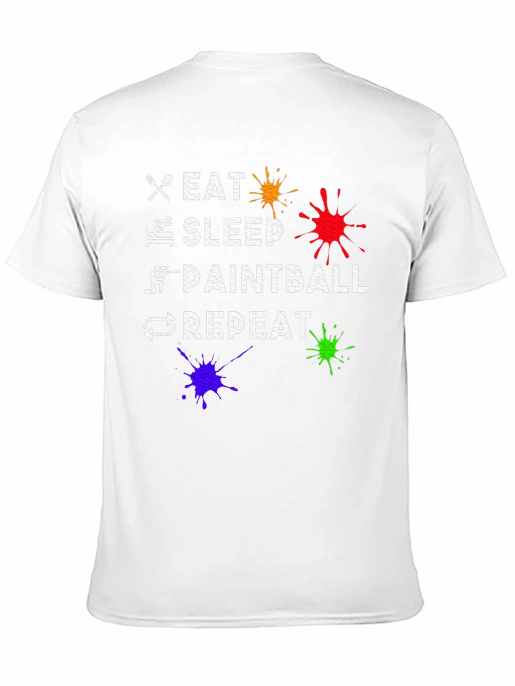 Eat Sleep Paintball Repeat T-Shirt