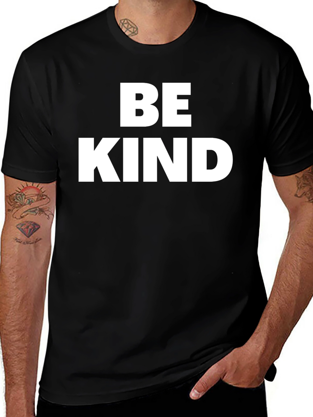 Be Kind Graphic T-Shirt - Classic Comfort Fit