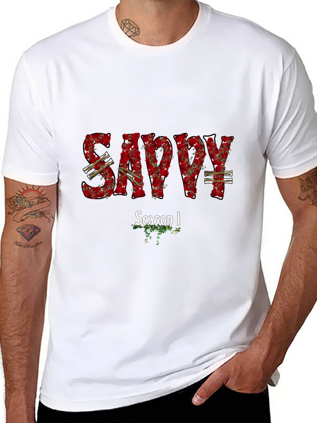 SAPPY Season 1 Rose T-Shirt