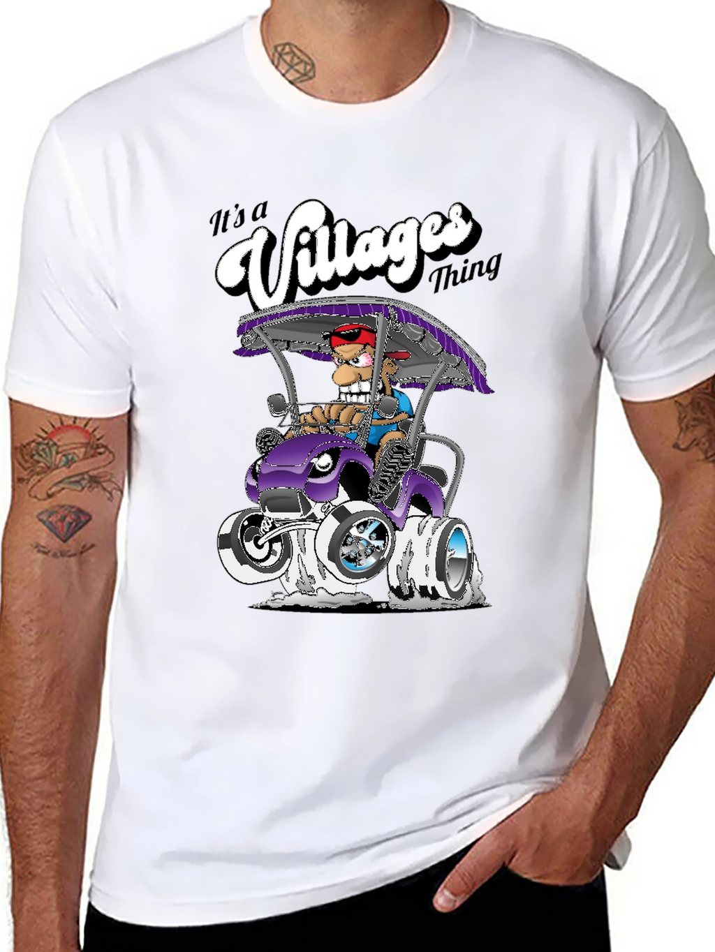 Villages Thing Graphic T-Shirt