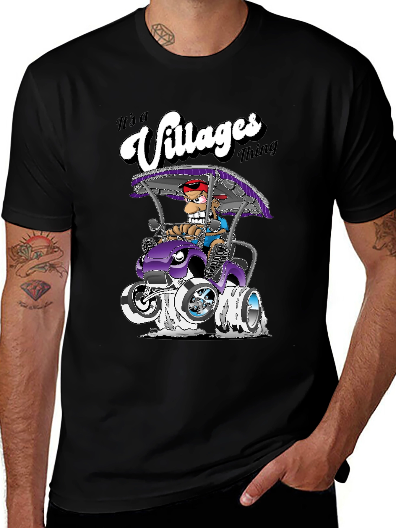 Villages Thing Graphic T-Shirt