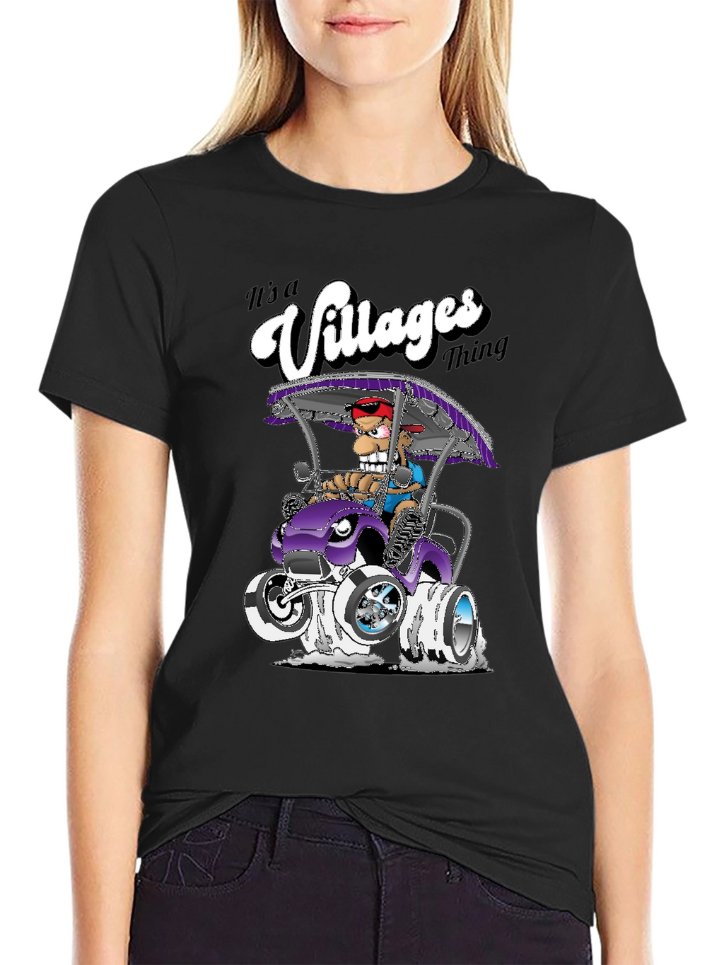 Villages Thing Graphic T-Shirt