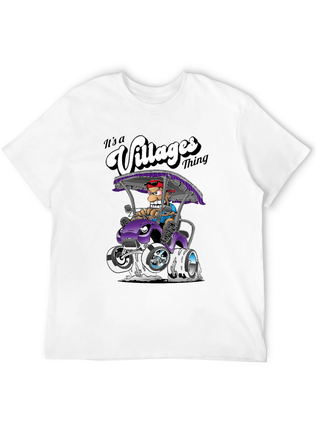 Villages Thing Graphic T-Shirt