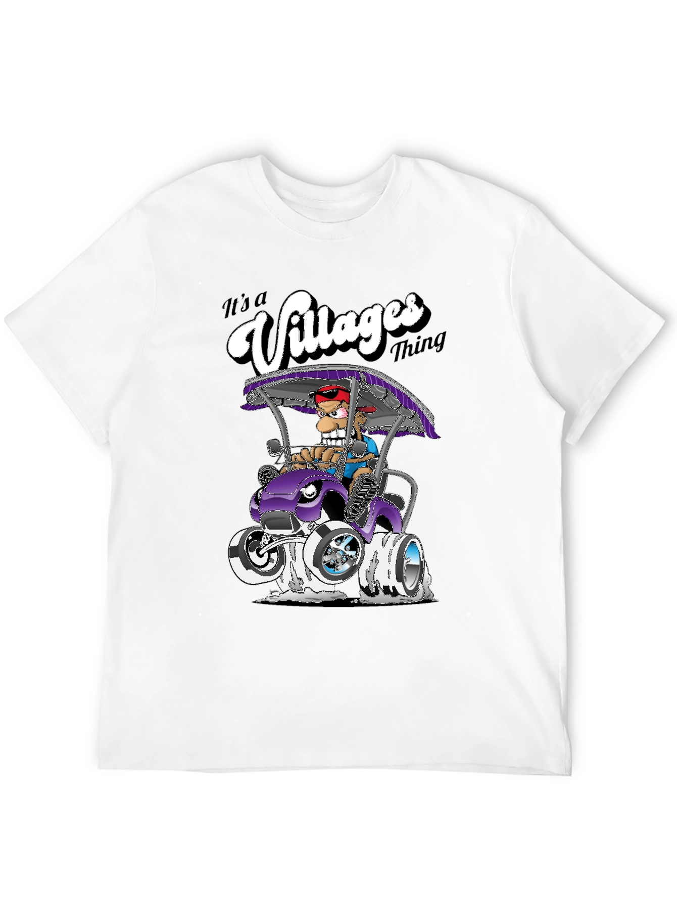 Villages Thing Graphic T-Shirt