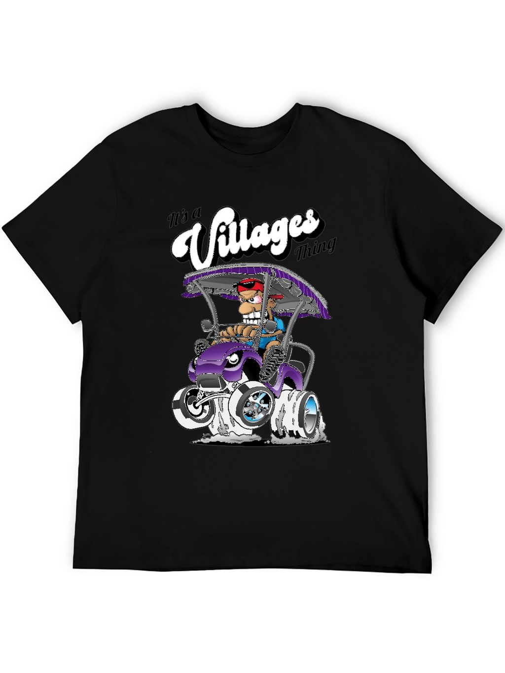 Villages Thing Graphic T-Shirt