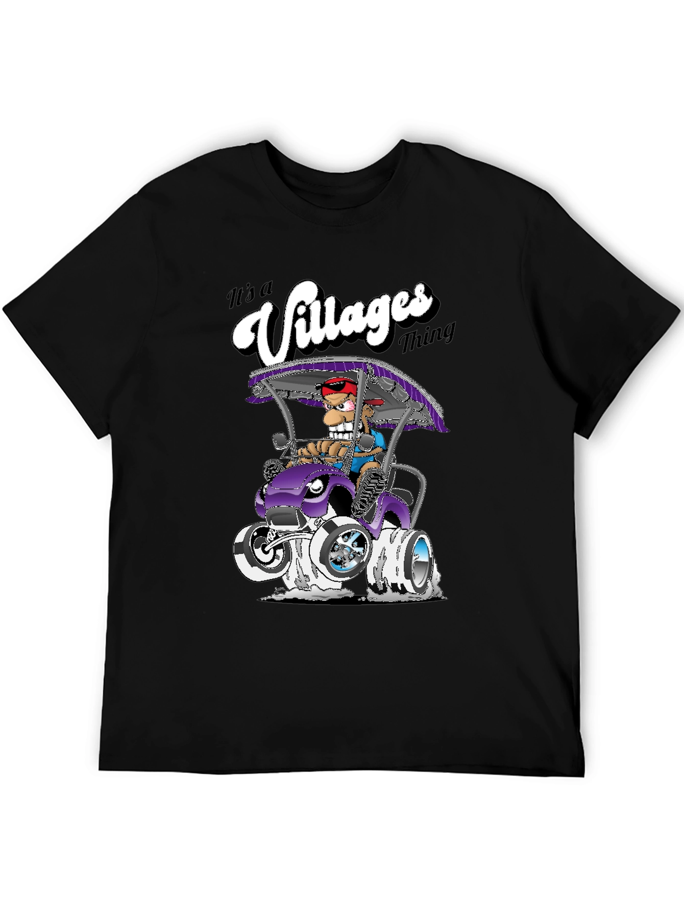 Villages Thing Graphic T-Shirt