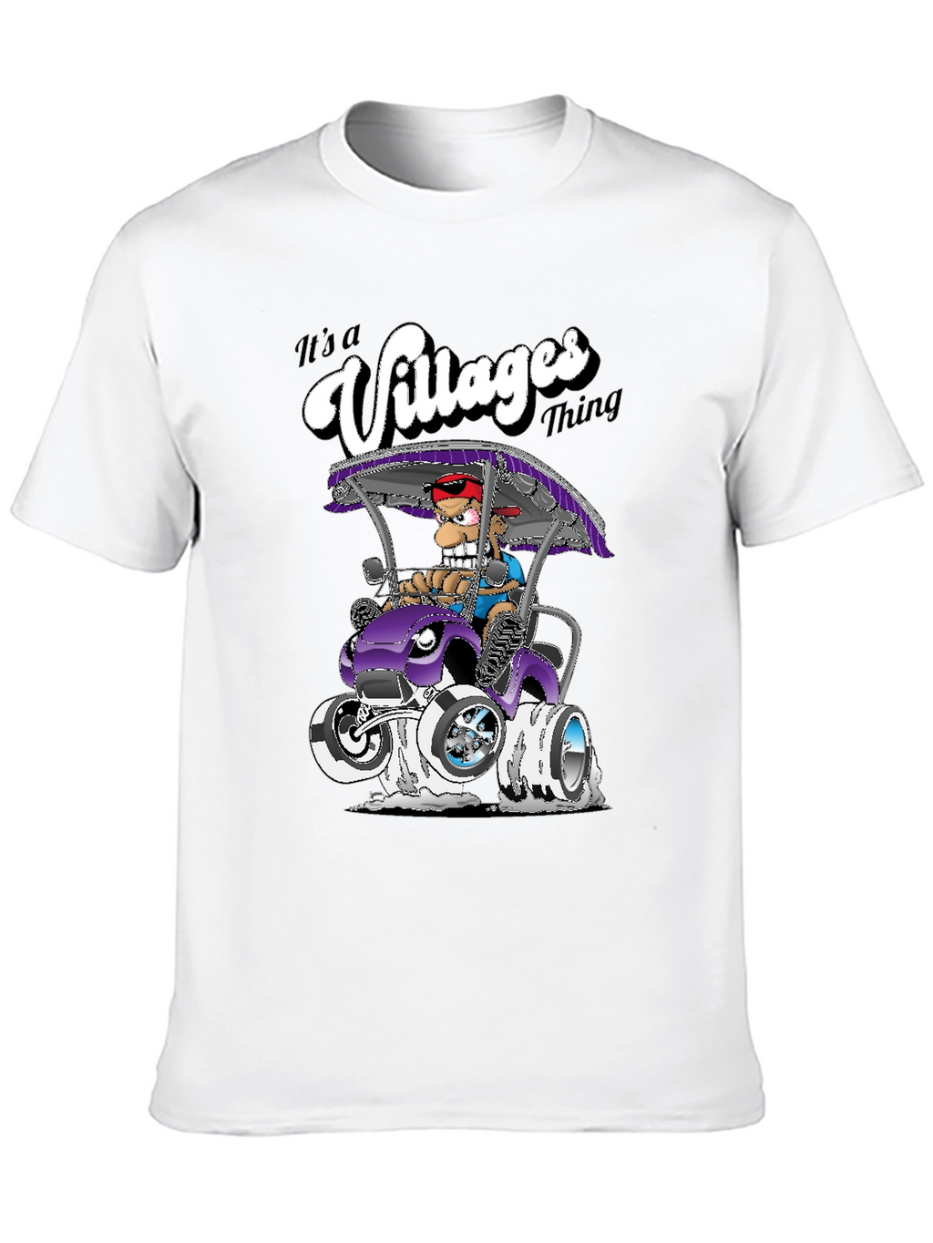 Villages Thing Graphic T-Shirt