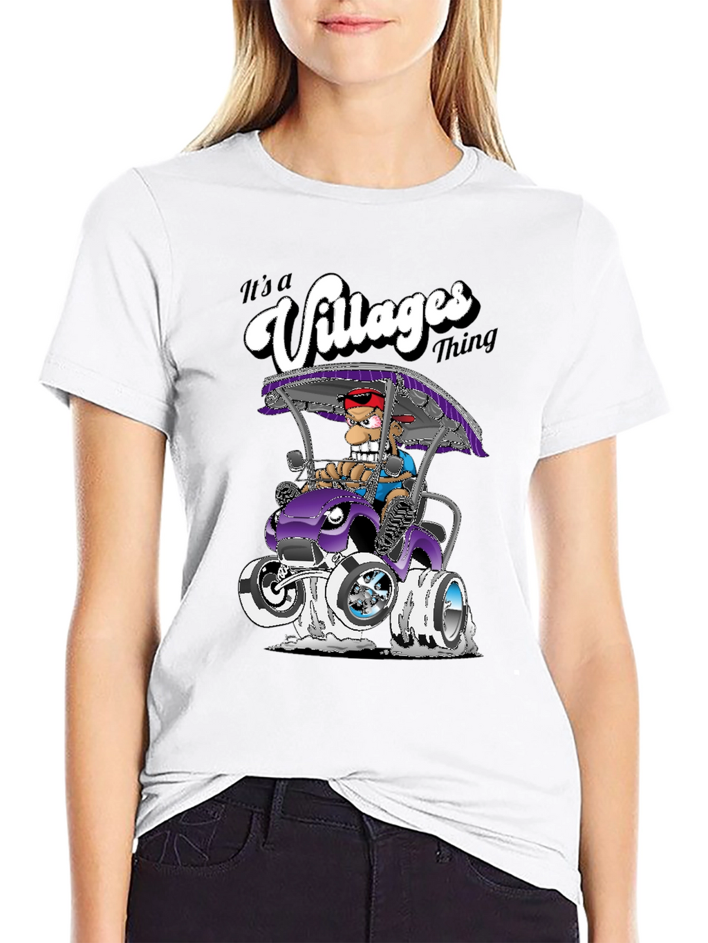Villages Thing Graphic T-Shirt