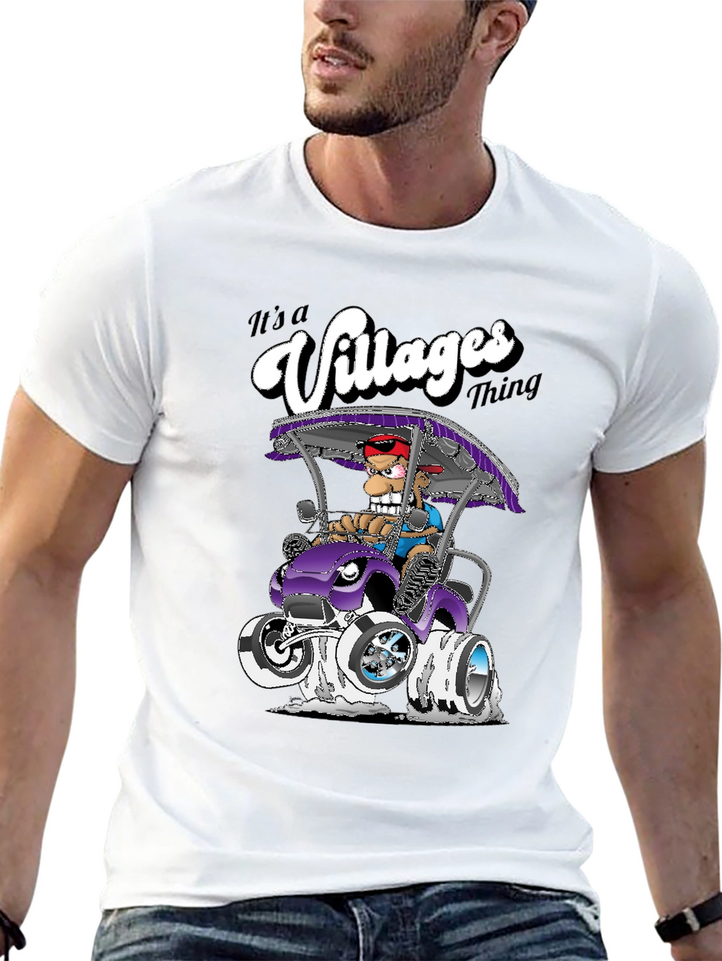 Villages Thing Graphic T-Shirt