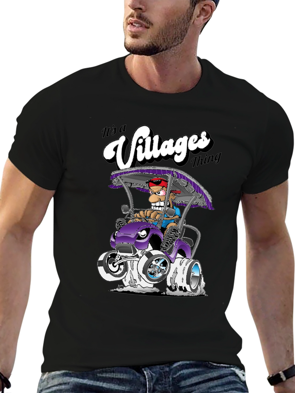 Villages Thing Graphic T-Shirt