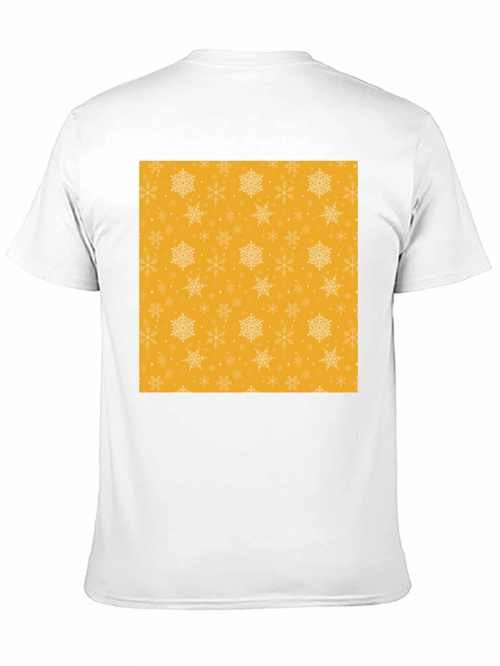 Festive Snowflake Pattern Tee