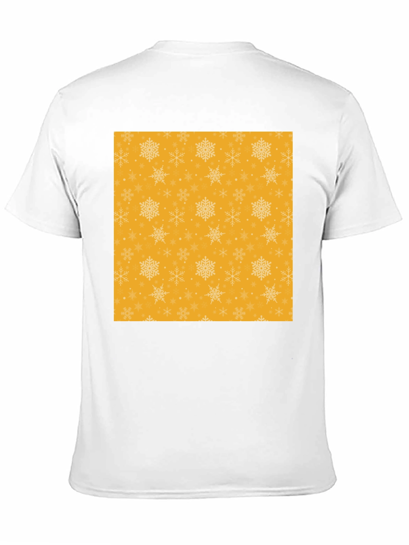 Festive Snowflake Pattern Tee