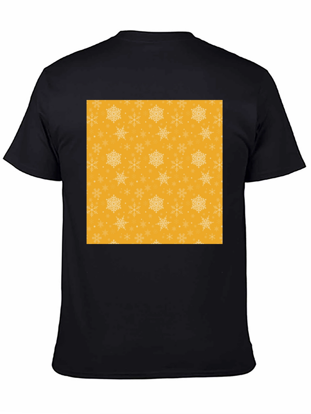 Festive Snowflake Pattern Tee